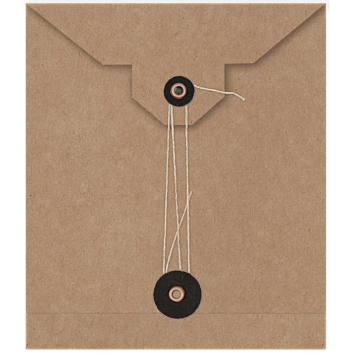 Rico Design Kraftpapier Umschlag 15 x 13 cm