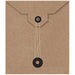 Rico Design Kraftpapier Umschlag 15 x 13 cm
