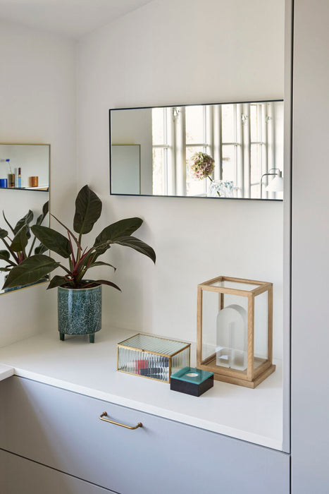 Glasbox Messing/Glas