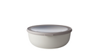 rosti mepal multi schüssel cirqula nordic white 2250