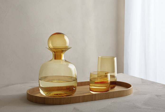 Glas Sarabi, amber, 0.2l