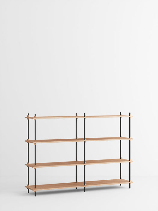 Shelving System/Regalsystem - s.115.2.B - 115 x 162 x 35 cm