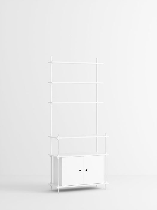 Shelving System/Regalsystem - s.200.1.C - 200 x 85 x 35 cm