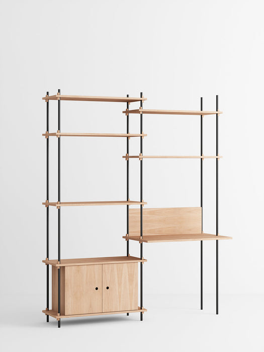 Shelving System/Regalsystem - s.200.2.E -  200 x 162 x 35 cm