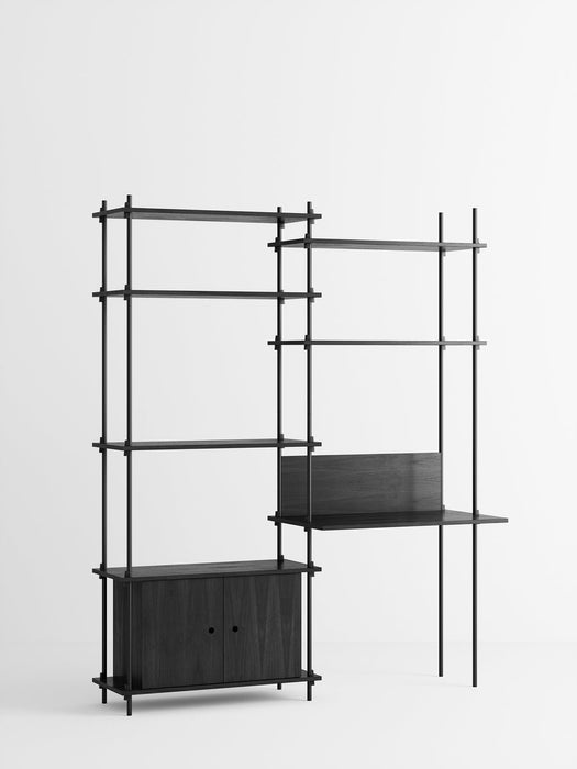 Shelving System/Regalsystem - s.200.2.E -  200 x 162 x 35 cm