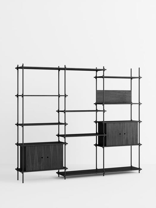 Shelving System/Regalsystem - s.200.3.B -  200 x 239 x 35 cm
