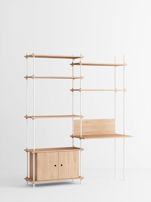 Shelving System/Regalsystem - s.200.2.E -  200 x 162 x 35 cm