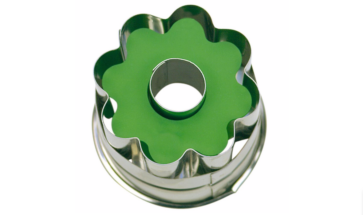 städter keksausstecher linzer 8er rosette