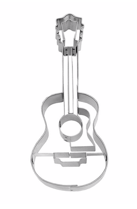 städter keksausstecher menschen zubehör gitarre