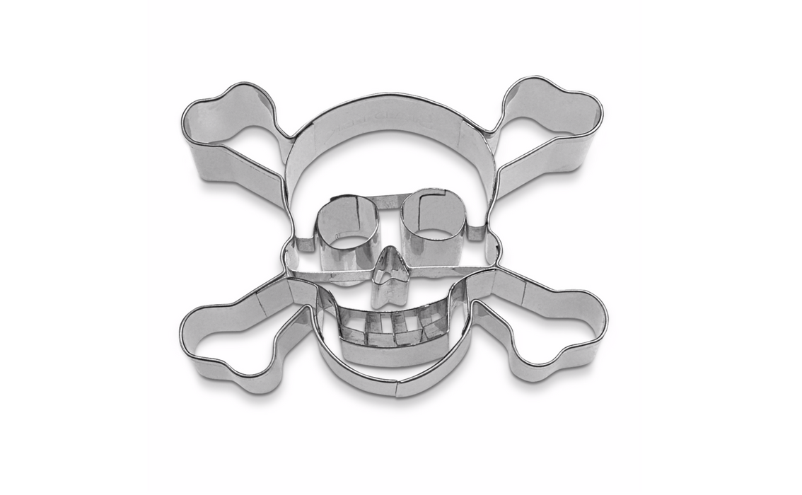 städter keksausstecher menschen zubehör totenkopf