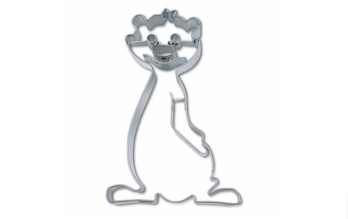 städter keksausstecher tier erdmännchen