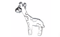 städter keksausstecher tier giraffe