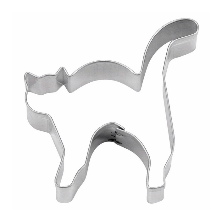 städter keksausstecher tier katze mit buckel