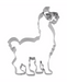 städter keksausstecher tier lama