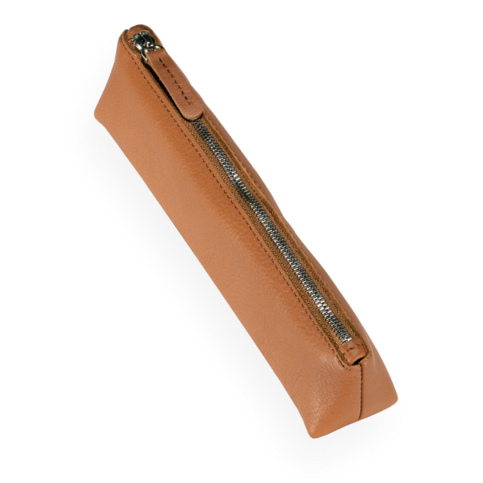 Pencil case 200 x 40 x 40 leather