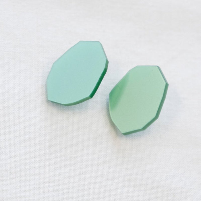 studio nok nok stud set 09 green