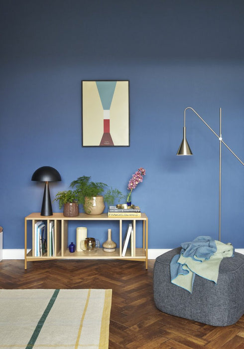 Vibe Blumentopf Keramik braun